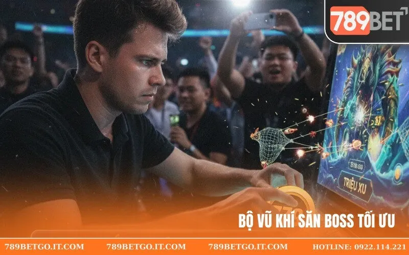 Bộ Vũ Khí Săn Boss Tối Ưu