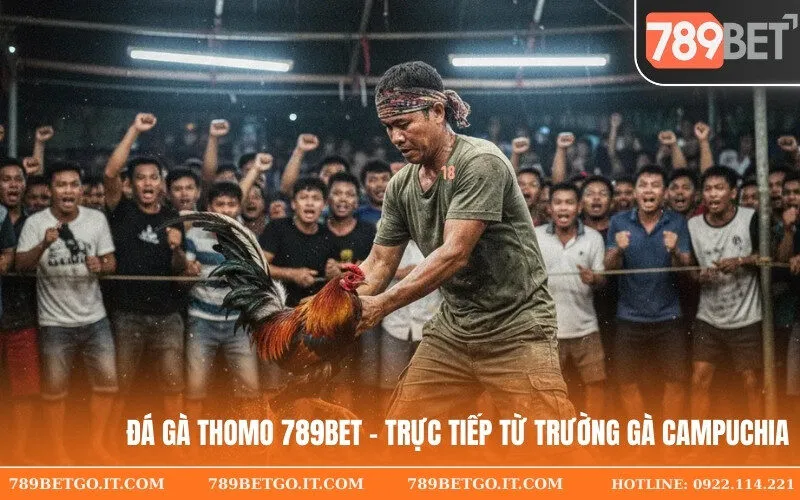 Đá Gà Thomo 789Bet – Trực Tiếp Từ Trường Gà Campuchia