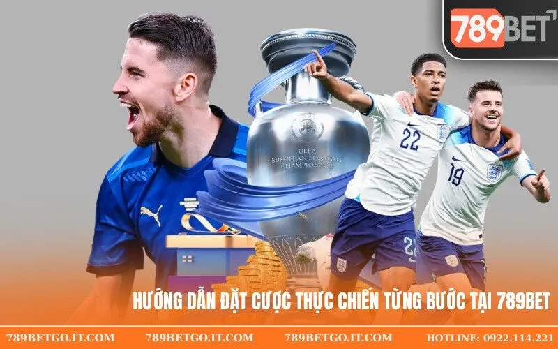 Hướng dẫn đặt cược thực chiến từng bước tại 789bet