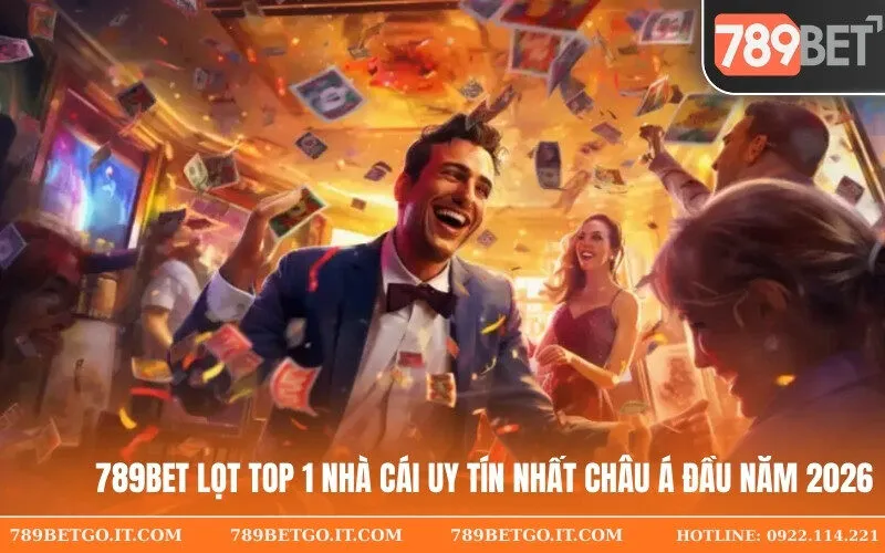 789Bet Lọt Top 1 Nhà Cái Uy Tín Nhất Châu Á Đầu Năm 2026