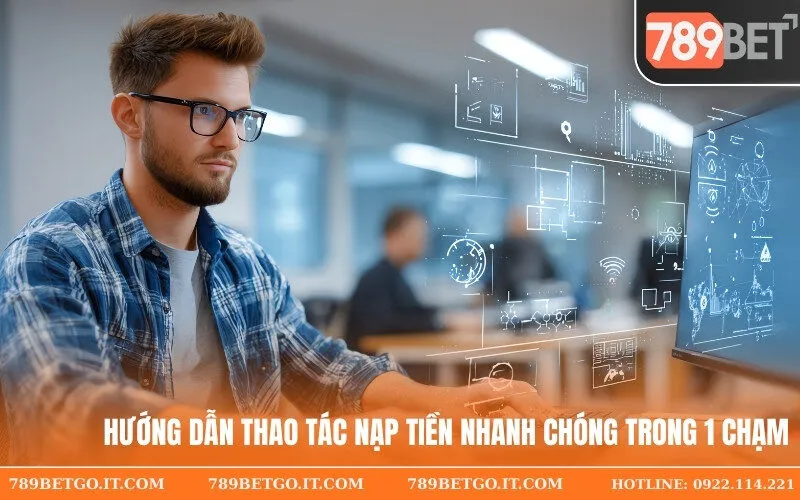 Hướng dẫn thao tác nạp tiền nhanh chóng trong 1 chạm